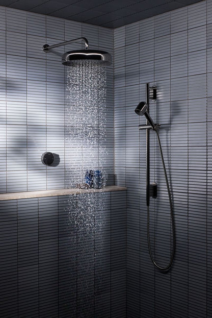 KOHLER K-36364-BL Anthem Duo Two-outlet shower digital control - Matte Black