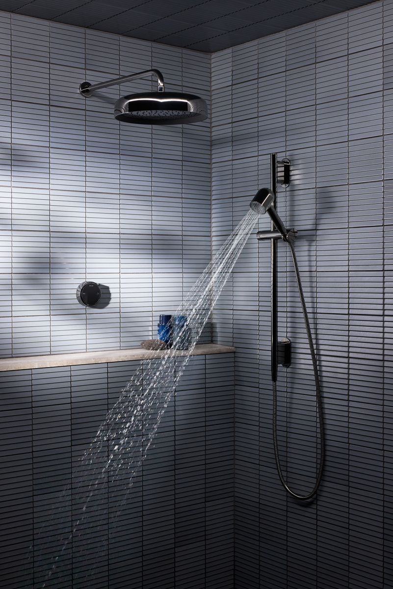KOHLER K-36364-AF Anthem Duo Two-Outlet Shower Digital Control - Vibrant French Gold