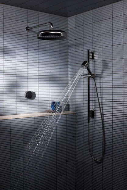 KOHLER K-36364-BL Anthem Duo Two-outlet shower digital control - Matte Black