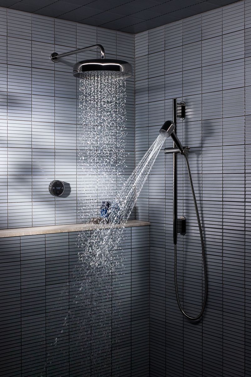 KOHLER K-36364-AF Anthem Duo Two-Outlet Shower Digital Control - Vibrant French Gold