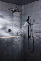 KOHLER K-36364-AF Anthem Duo Two-Outlet Shower Digital Control - Vibrant French Gold