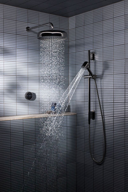 KOHLER K-36364-BL Anthem Duo Two-outlet shower digital control - Matte Black