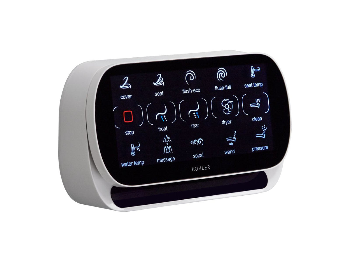 KOHLER Veil Remote Assembly - Honed Black, K-1235953-HB1