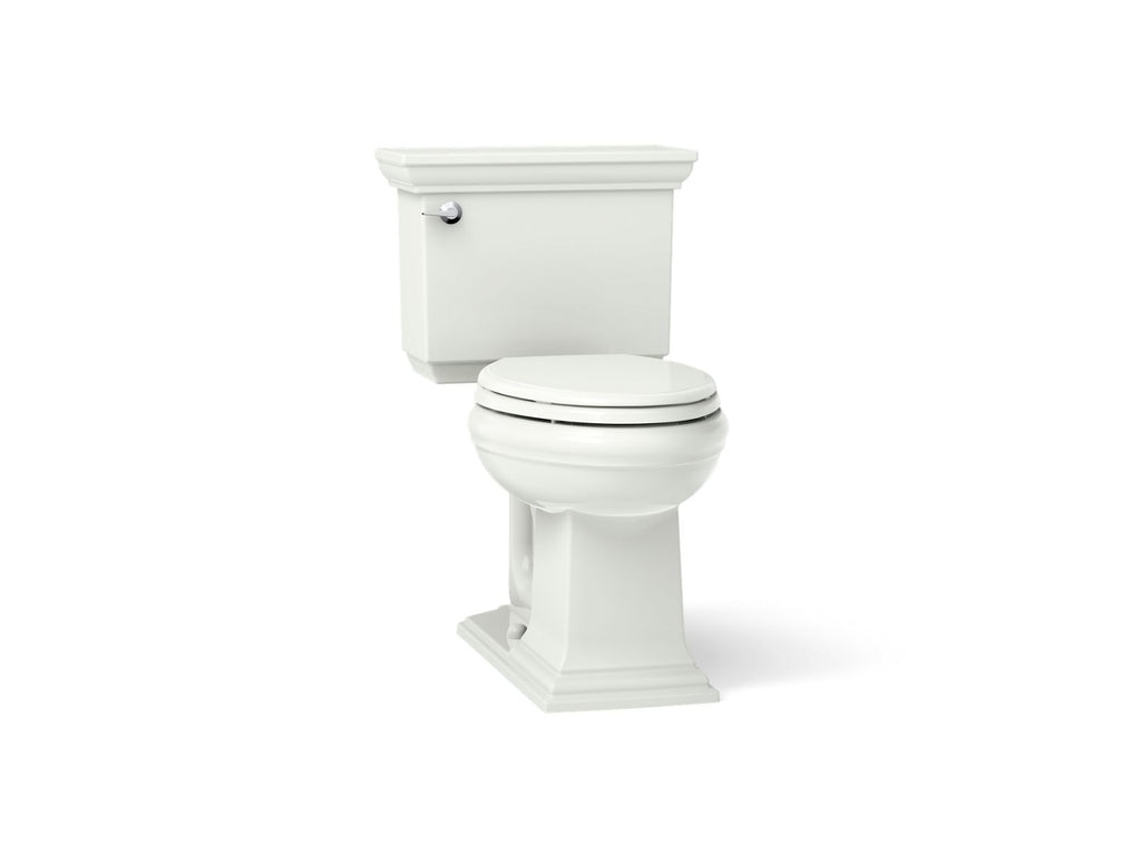 KOHLER K-3817-NY Memoirs Stately Two-Piece Elongated Toilet, 1.28 Gpf - Dune