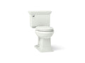KOHLER K-3817-NY Memoirs Stately Two-Piece Elongated Toilet, 1.28 Gpf - Dune