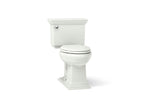 KOHLER K-3817-NY Memoirs Stately Two-Piece Elongated Toilet, 1.28 Gpf - Dune