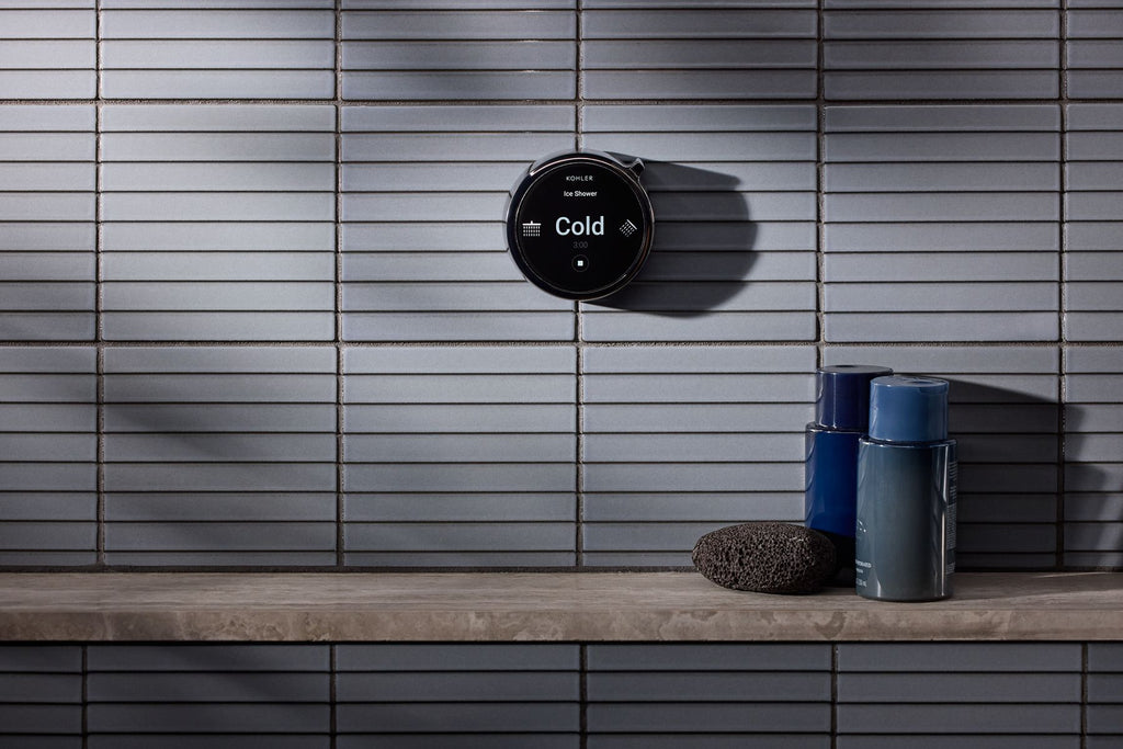 KOHLER K-37930-BL Anthem Duo Two-Outlet Bath/Shower Digital Control - Matte Black