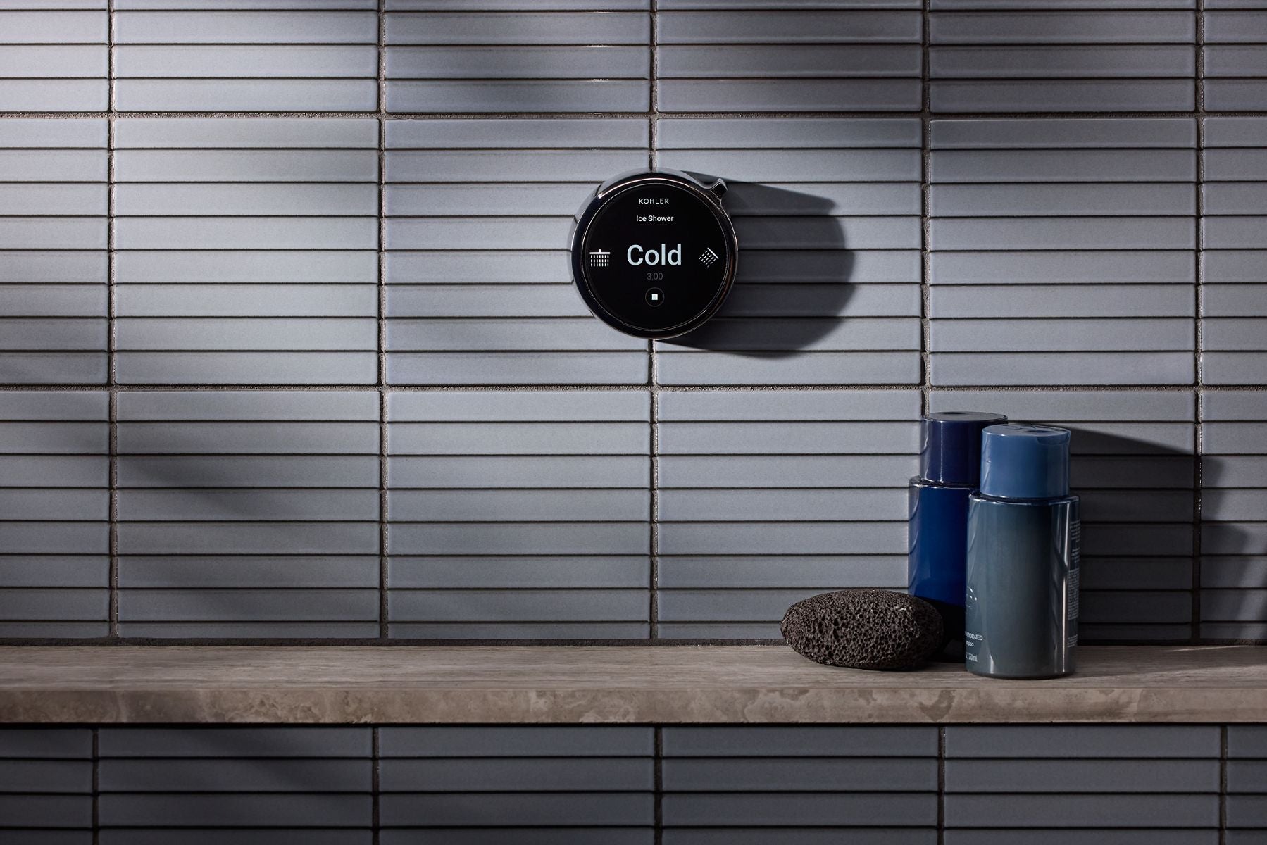 KOHLER K-37930-BL Anthem Duo Two-Outlet Bath/Shower Digital Control - Matte Black