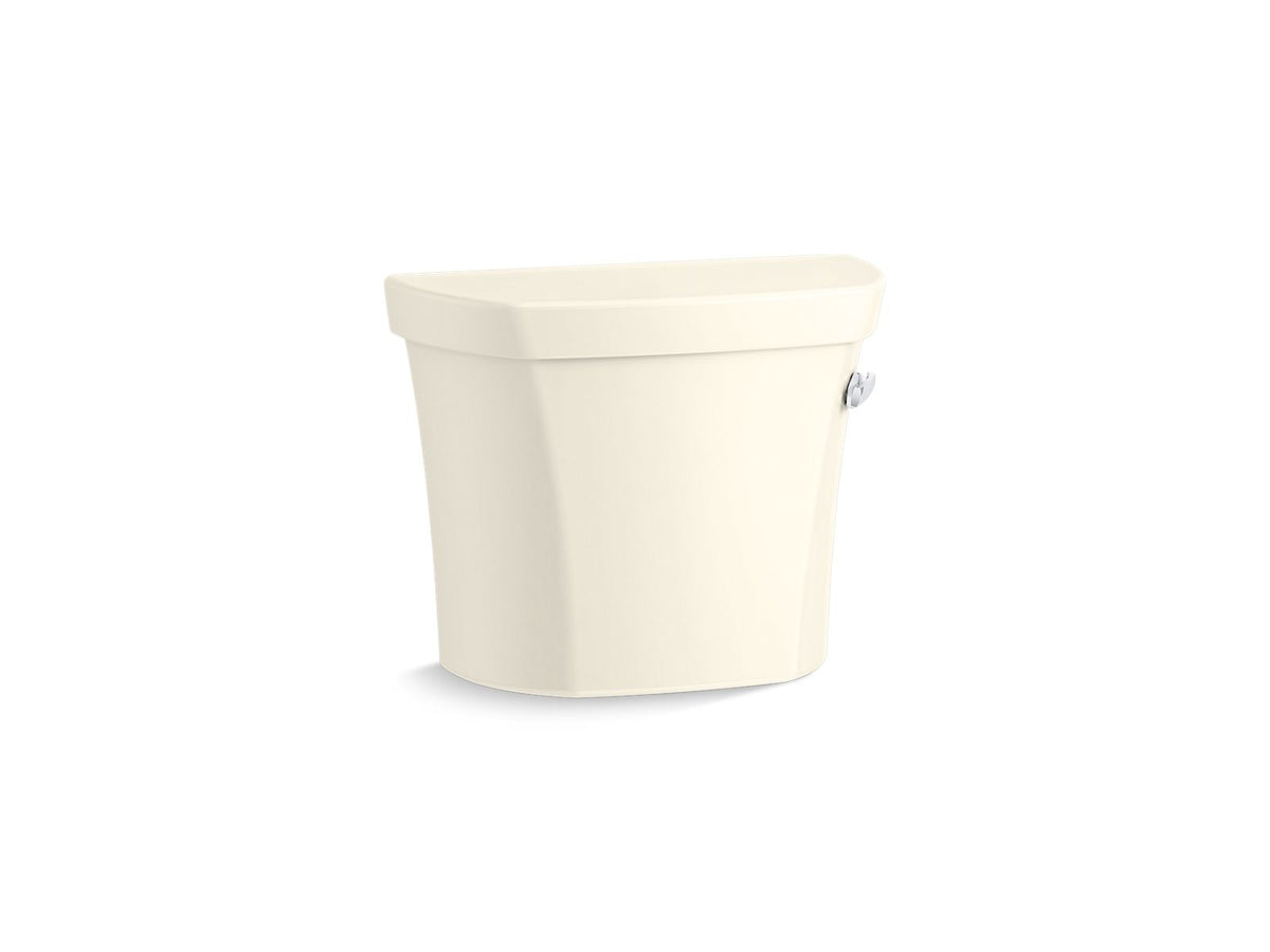 KOHLER K-44471-RA-96 Highline Toilet Tank, 1.0 Gpf - Biscuit