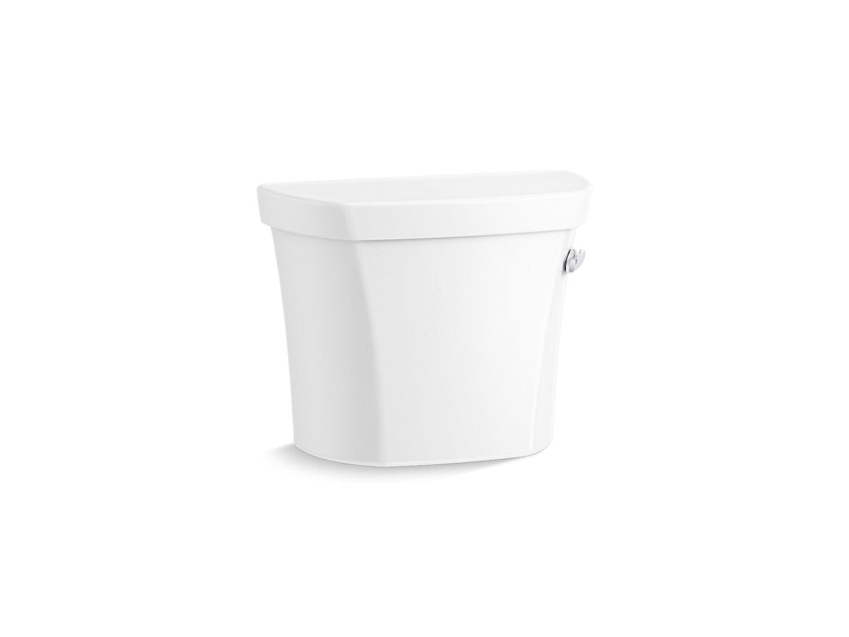 KOHLER K-44471-RA-0 Highline Toilet Tank, 1.0 Gpf - White