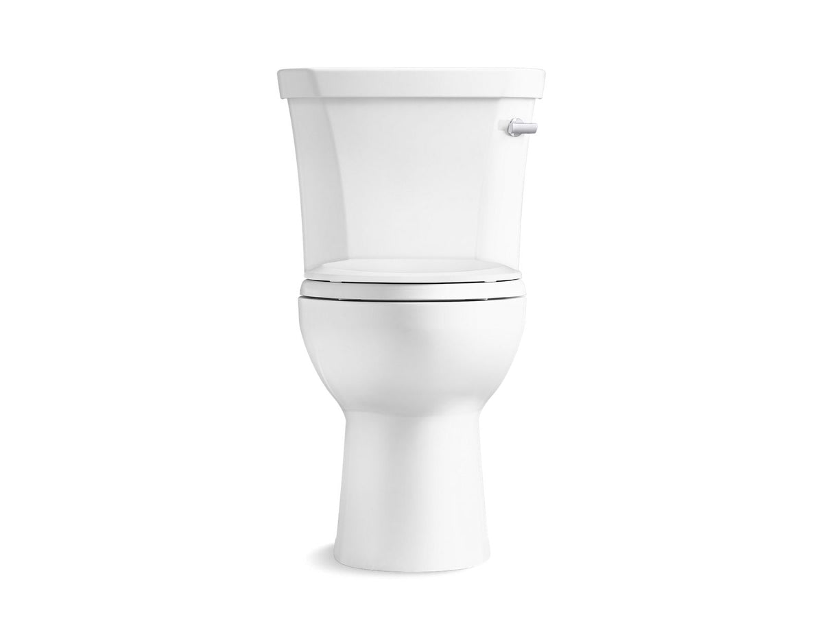 KOHLER K-44298-RA-96 Highline Two-Piece Elongated Toilet, 1.0 Gpf - Biscuit