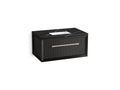 KOHLER K-CM33562-BD10-GEN Enivo 36" Wall-Hung Bathroom Vanity Cabinet With Sink And Quartz Top - Gloss Black
