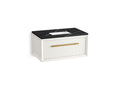 KOHLER K-CM33562-BD10-0EB Enivo 36" Wall-Hung Bathroom Vanity Cabinet With Sink And Quartz Top - White