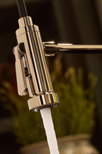 KOHLER K-28360-2MB Edalyn By Studio Mcgee Semi-Professional Kitchen Sink Faucet With Two-Function Sprayhead - Vibrant Brushed Moderne Brass