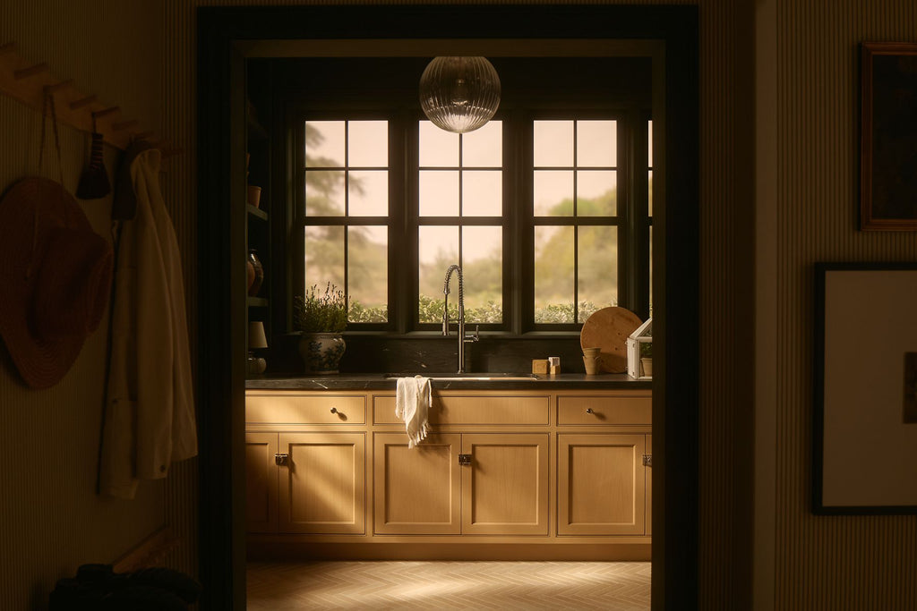 KOHLER K-28360-2MB Edalyn By Studio Mcgee Semi-Professional Kitchen Sink Faucet With Two-Function Sprayhead - Vibrant Brushed Moderne Brass