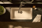 KOHLER K-36254-NY Audrine By Studio Mcgee 33" Undermount Single-Bowl Kitchen Sink - Dune