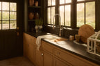 KOHLER K-36254-PC-NY Audrine By Studio Mcgee 33" Undermount Single-Bowl Workstation Kitchen Sink - Dune