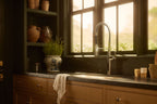 KOHLER K-28360-2MB Edalyn By Studio Mcgee Semi-Professional Kitchen Sink Faucet With Two-Function Sprayhead - Vibrant Brushed Moderne Brass