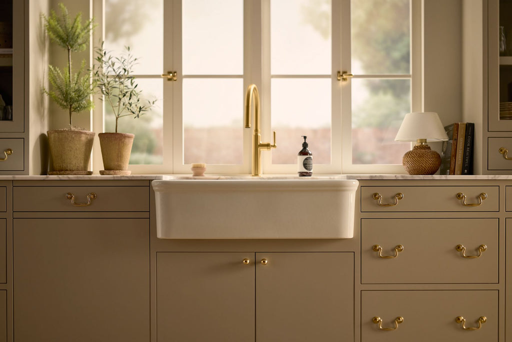 KOHLER K-28358-VS Edalyn By Studio Mcgee Pull-Down Kitchen Sink Faucet With Three-Function Sprayhead - Vibrant Stainless