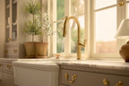 KOHLER K-36251-0 Audrine By Studio Mcgee 32-1/2" Undermount Single-Bowl Farmhouse Kitchen Sink - White