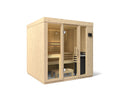 KOHLER K-39166-0FNC-SPS C1 Five-Person Indoor Sauna - Scandinavian Spruce