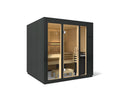 KOHLER K-39950-0FNC-CGS C1 Five-Person Indoor Sauna - Graphite Grey