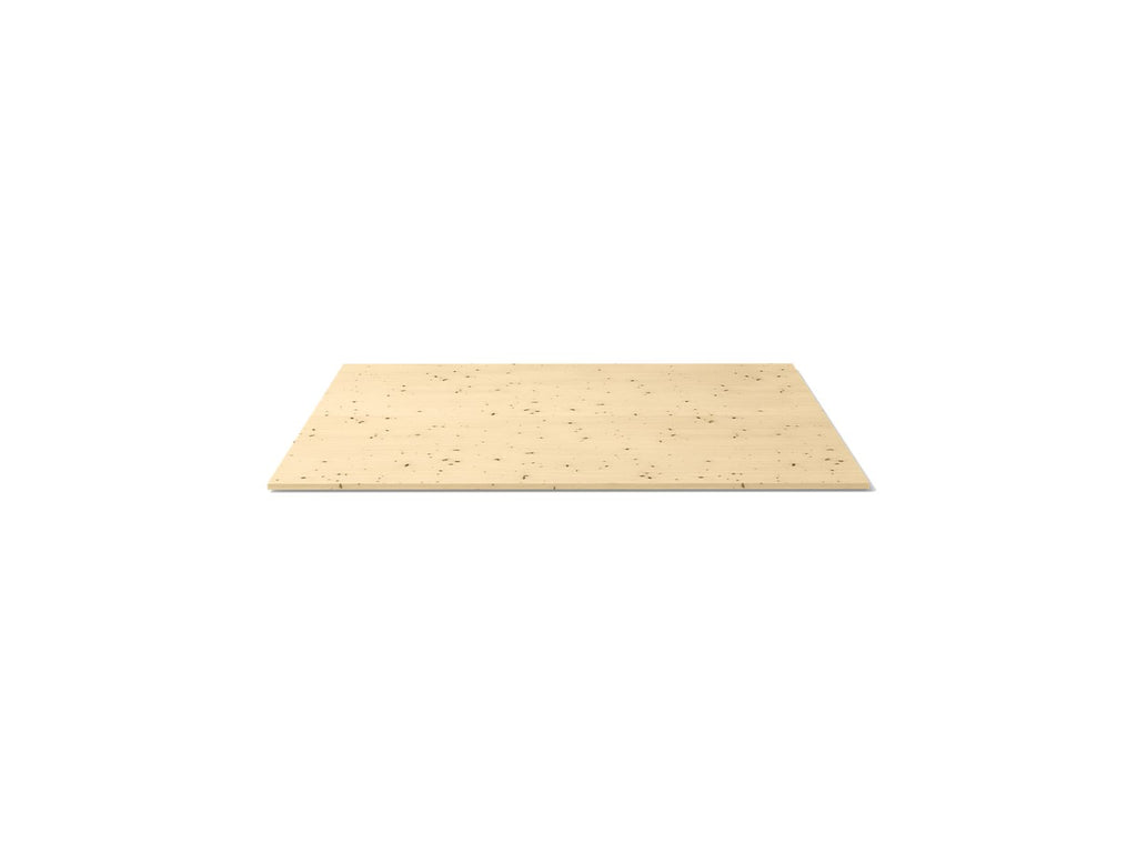 KOHLER K-35693-SPS Three-Person Indoor Sauna Floor Kit - Scandinavian Spruce
