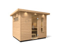 KOHLER K-39189-1FNC-DFS C2 Six-Person Outdoor Sauna - Douglas Fir