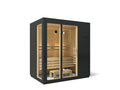 KOHLER K-39951-0FNC-CGS C1 Three-Person Indoor Sauna - Graphite Grey