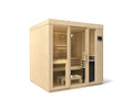 KOHLER K-39166-1FNC-SPS C1 Five-Person Indoor Sauna With Floor - Scandinavian Spruce