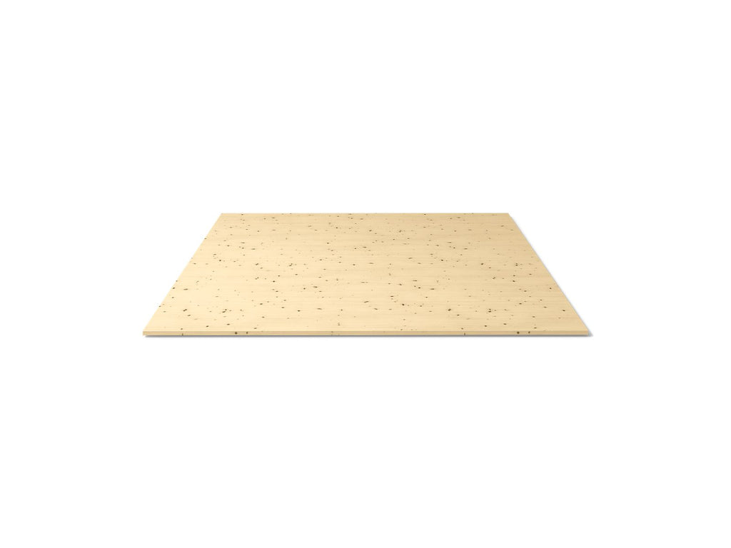 KOHLER K-35694-SPS C1 Five-Person Indoor Sauna Floor Kit - Scandinavian Spruce