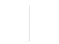 KOHLER K-39444-HW1 Stoneridge Shower Edge Trim - Honed White