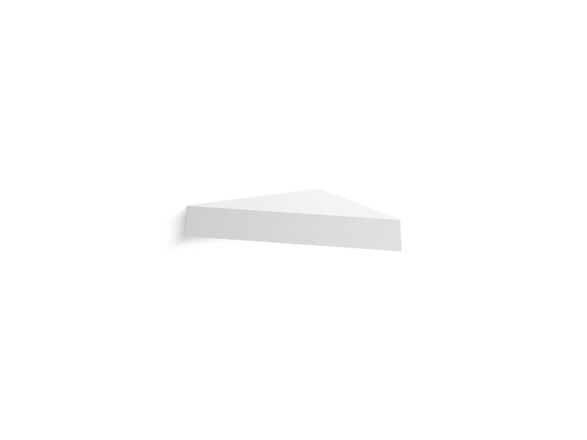 KOHLER K-39441-HW1 Stoneridge Soap Dish - Honed White