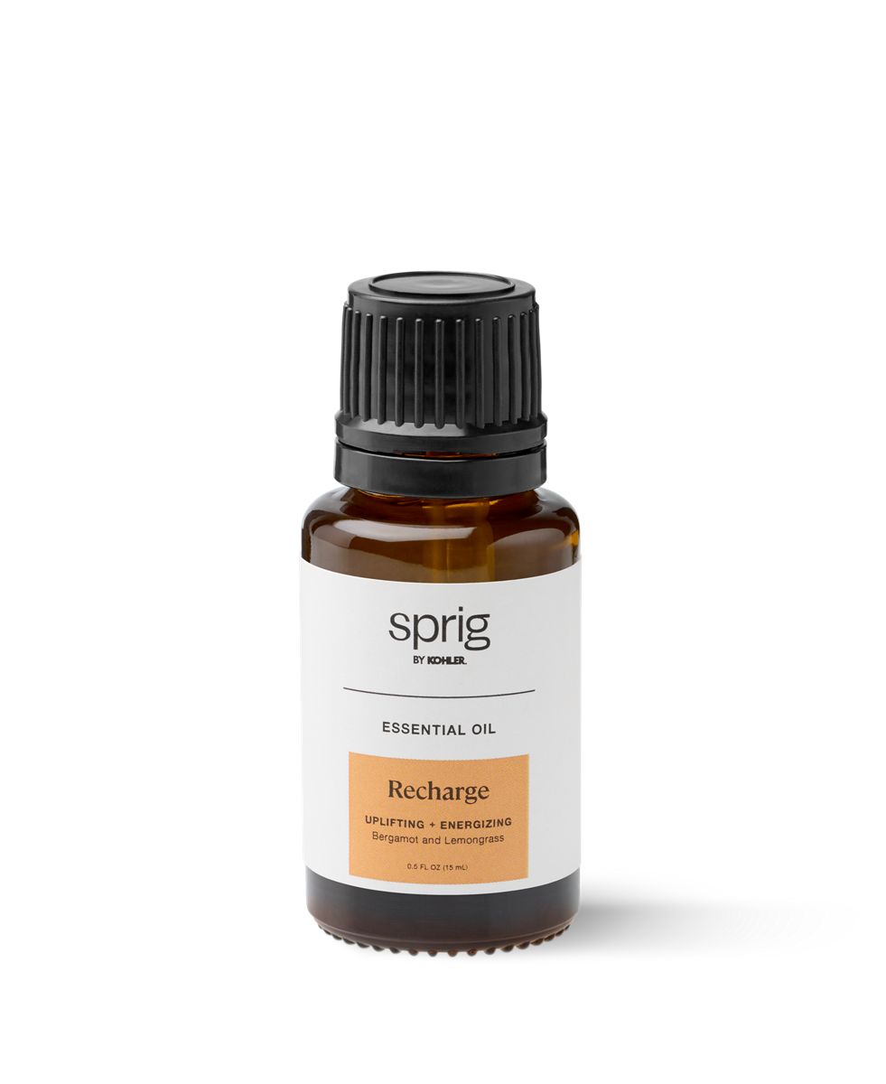 KOHLER K-39814-A4-NA Sprig Recharge Essential Oil