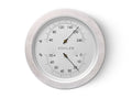 KOHLER K-40437-SS Sauna Thermometer With Hygrometer - Satin Silver
