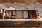 KOHLER K-37905-NA Synthos 69-3/4" Undermount Single-Bowl Kitchen Sink - Stainless Steel