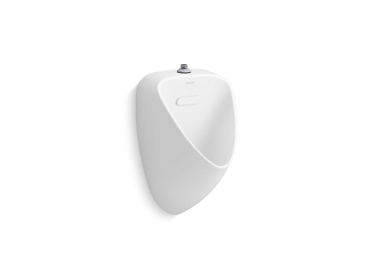 KOHLER K-20713-ETS25-0 Tend Contemporary Washout Urinal With Top Spud - White