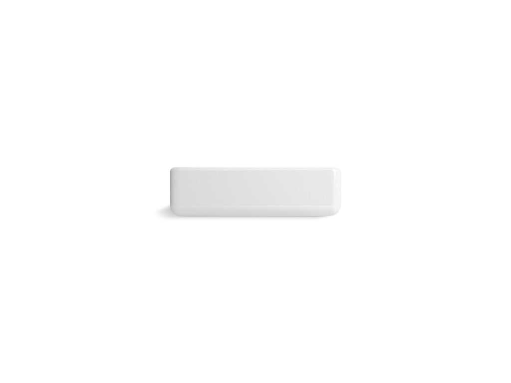 KOHLER K-5664-95 Whitehaven 23-1/2" Undermount Single-Bowl Farmhouse Kitchen Sink - Ice Grey