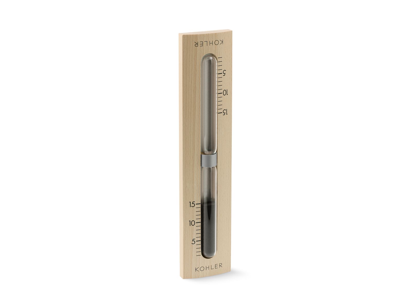 KOHLER K-40435-F21 Sauna 15-Minute Sand Timer - Beechwood