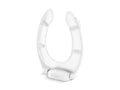 KOHLER K-39058-0 Cleana Rebound Commercial elongated toilet seat - White