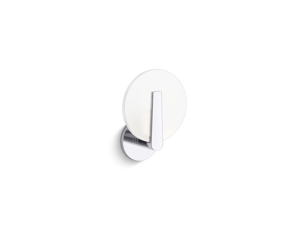 KOHLER K-38396-SC01-CPL Hint One-Light Sconce - Polished Chrome