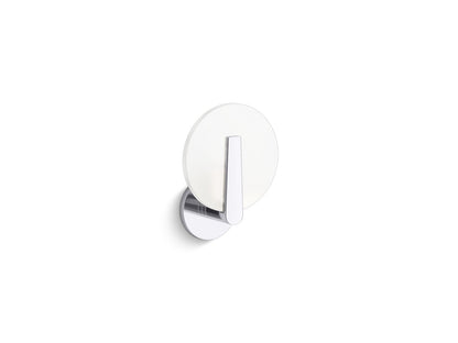 KOHLER K-38396-SC01-CPL Hint One-light sconce - Polished Chrome