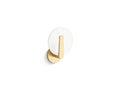KOHLER K-38396-SC01-2GL Hint One-Light Sconce - Brushed Moderne Brass