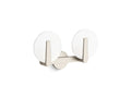 KOHLER K-38397-SC02-BNL Hint Two-Light Sconce - Brushed Nickel