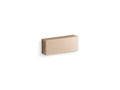 KOHLER K-39524-L-BV Brazn Left-Hand Trip Lever - Vibrant Brushed Bronze