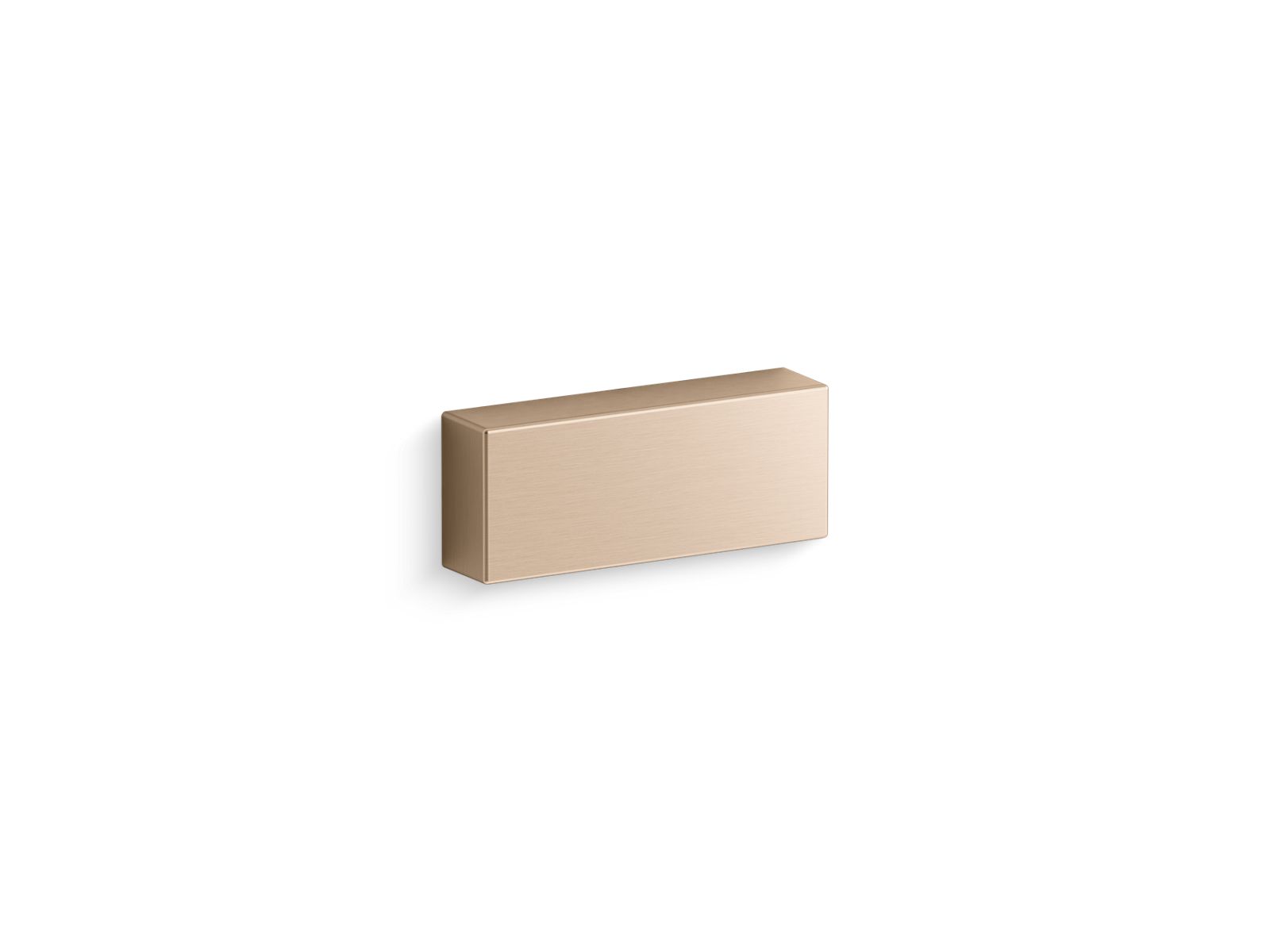KOHLER K-39524-L-BV Brazn Left-Hand Trip Lever - Vibrant Brushed Bronze