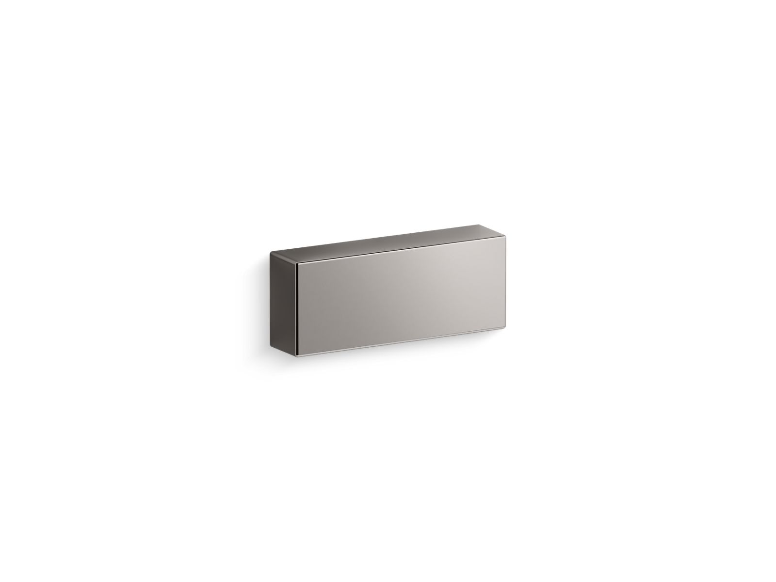 KOHLER K-39524-L-TT Brazn Left-Hand Trip Lever - Vibrant Titanium