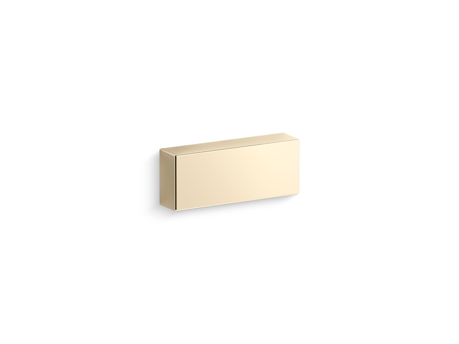 KOHLER K-39524-L-AF Brazn Left-Hand Trip Lever - Vibrant French Gold