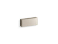 KOHLER K-39524-L-BN Brazn Left-Hand Trip Lever - Vibrant Brushed Nickel