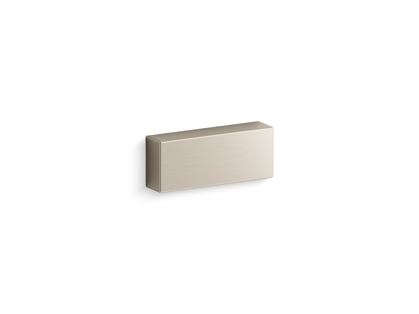 KOHLER K-39524-L-BN Brazn Left-Hand Trip Lever - Vibrant Brushed Nickel